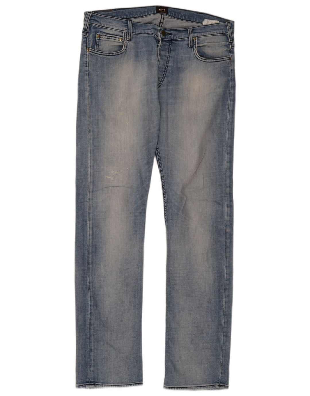 Lee Jeans Powell Slim para Hombre W34 L34 Algodón Azul