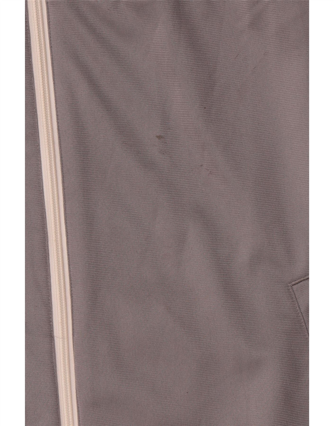 Adidas - Chaqueta de chándal para hombre, talla 44/46, poliéster color gris grande