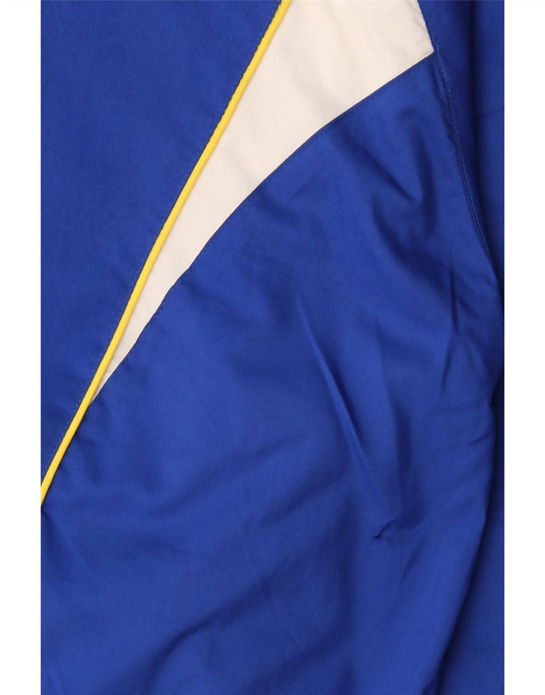 Fila Chaqueta impermeable para hombre ES 38 Azul medio Poliéster con bloques de color