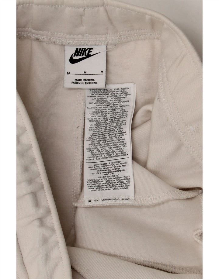 Pantalón De Chándal Nike Joggers Medium Blanco Algodón - Hombre