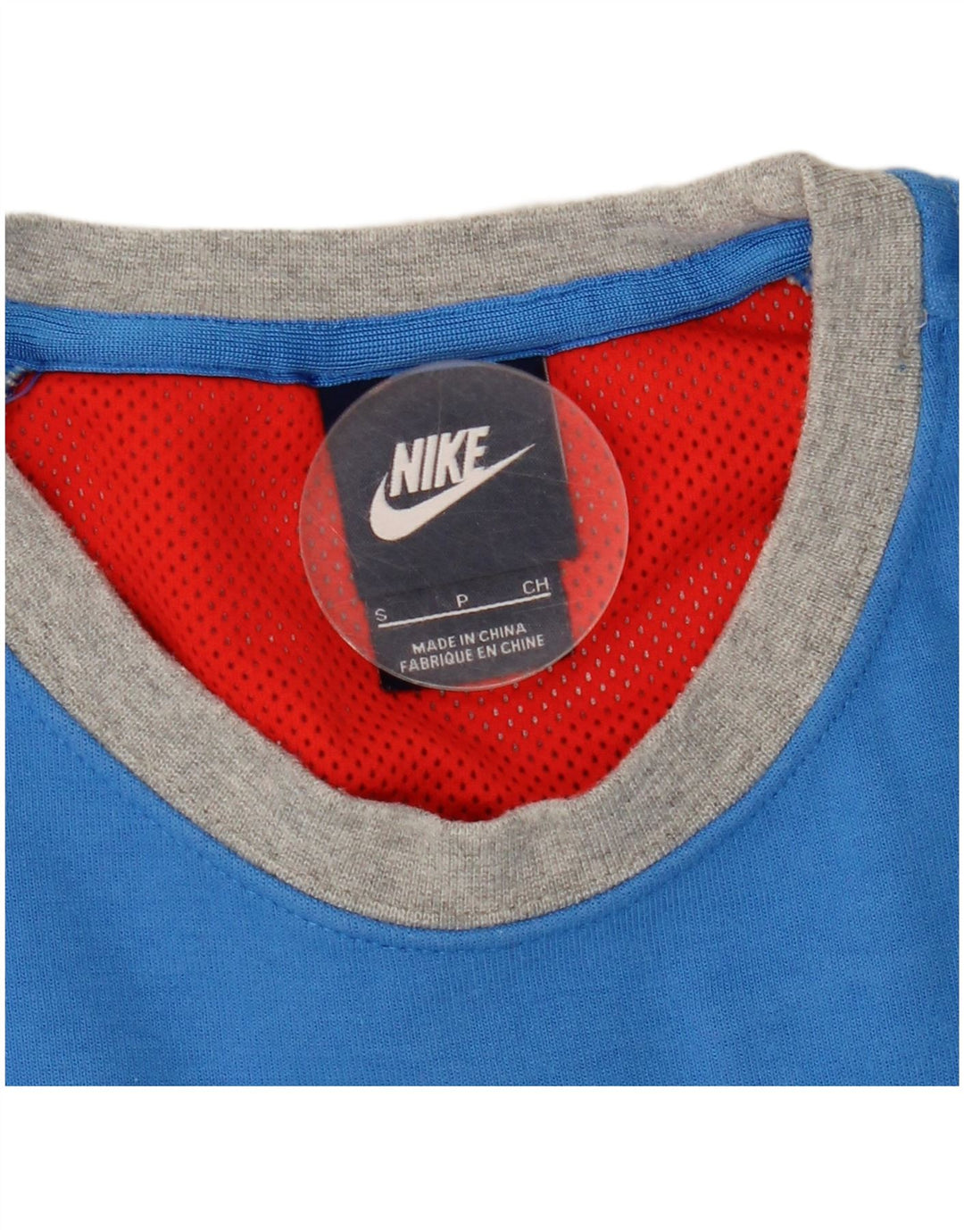 Nike - Sudadera tipo jersey para hombre, talla pequeña, color gris