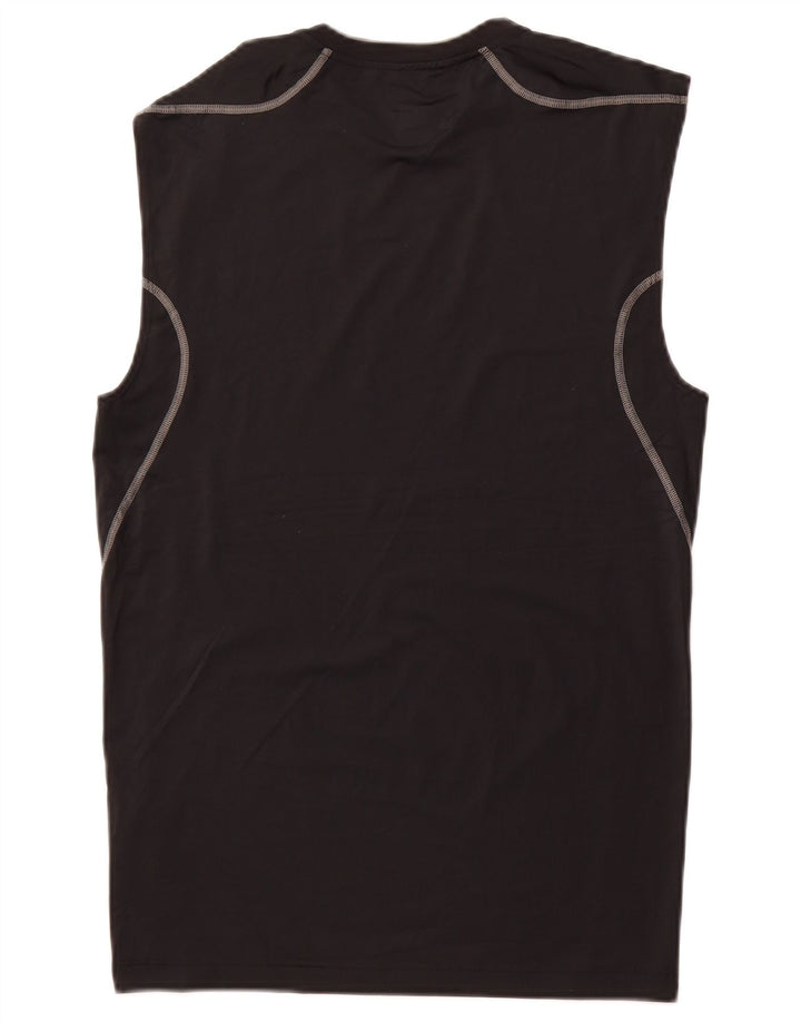 NIKE Camiseta sin mangas para mujer ES 40 XL Poliéster negro