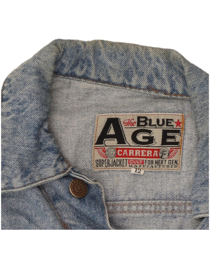 CARRERA Chaqueta Vaquera Niña 11-12 Años Azul