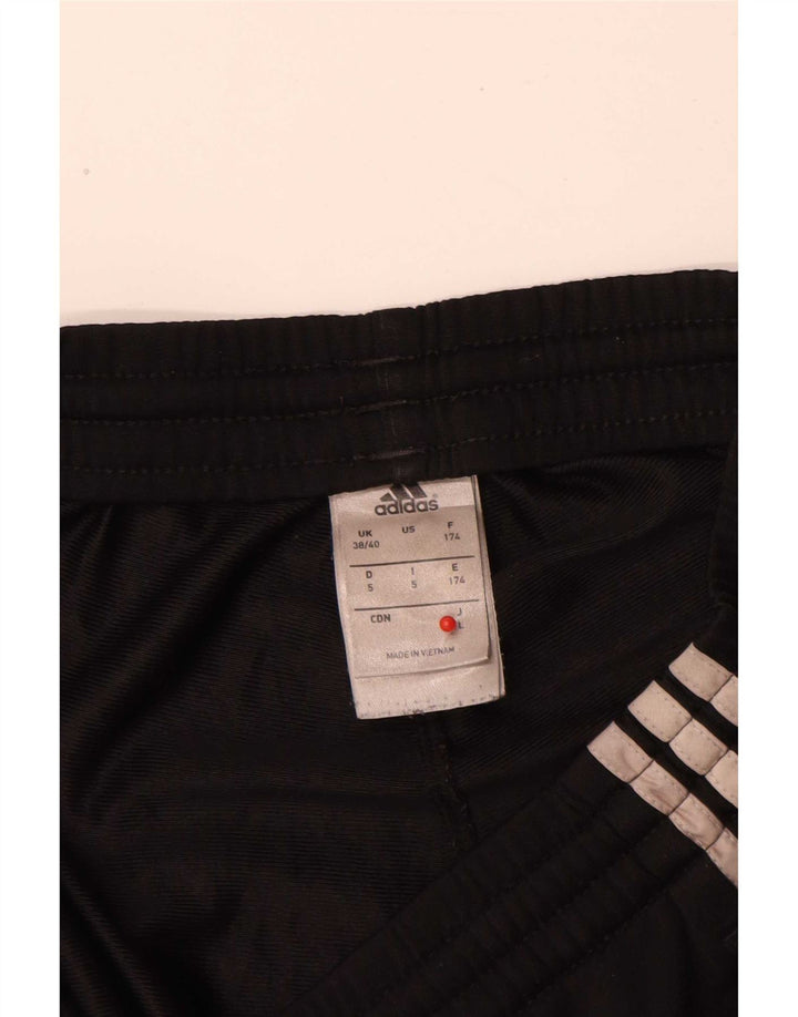 Pantalón De Chándal Adidas Hombre Mediano Negro Poliéster
