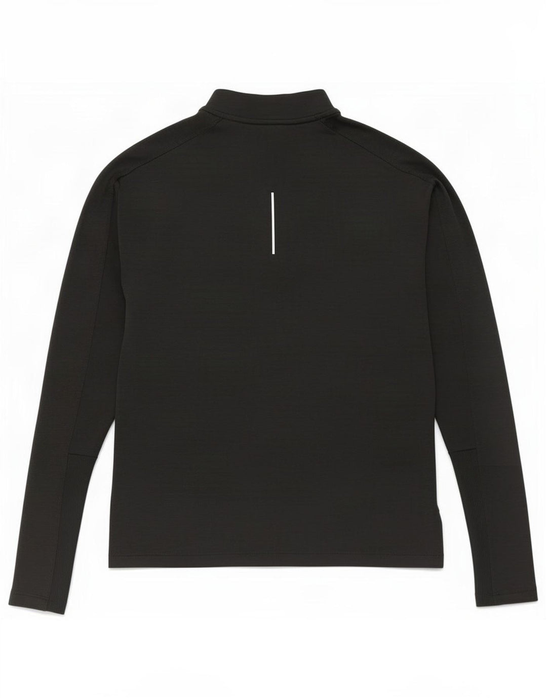 Nike Dri Fit - Chándal con cremallera y cuello para hombre, talla XS, poliéster negro