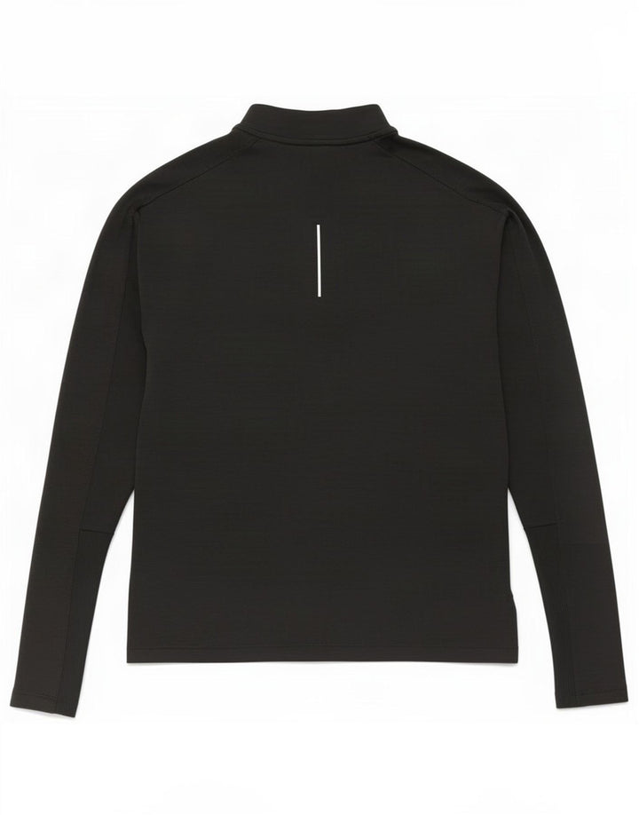 Nike Dri Fit - Chándal con cremallera y cuello para hombre, talla XS, poliéster negro