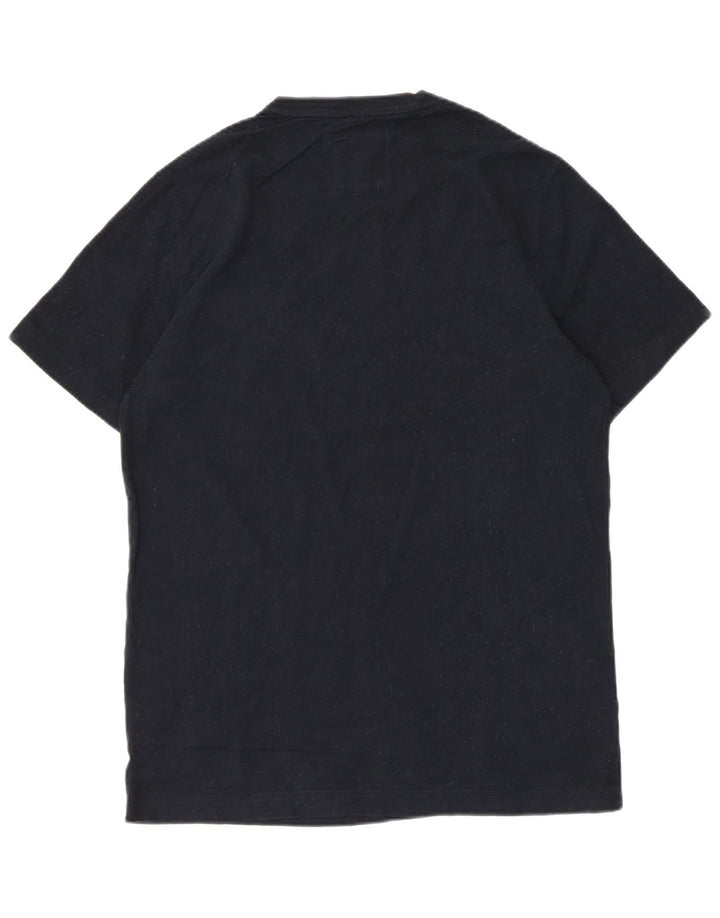 Crew Clothing Camiseta para hombre Top Medium Azul marino Algodón