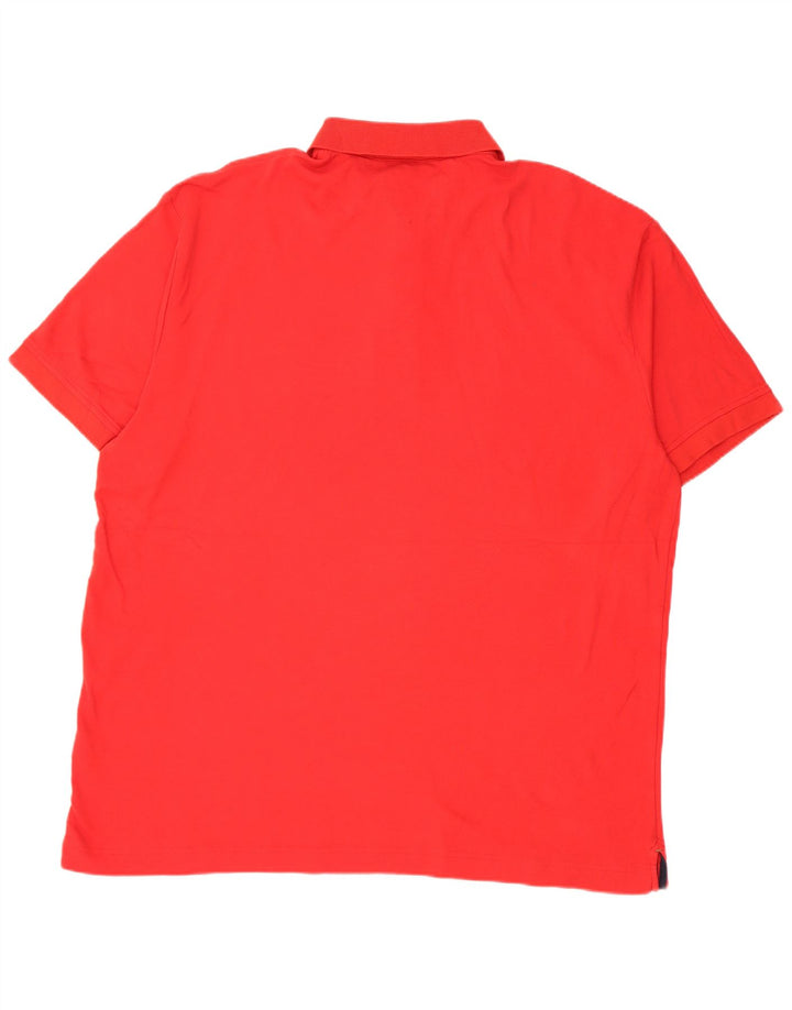 Polo Tommy Hilfiger Hombre XL Algodón Rojo