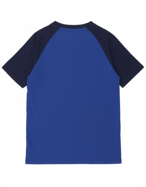 Canterbury Boys Leinster Rugby Graphic Camiseta Top 13-14 años Azul Deportes