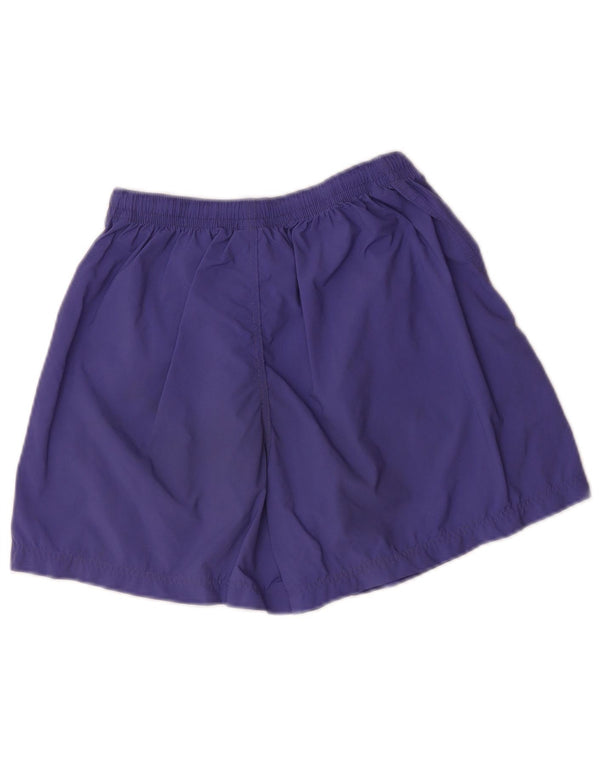 Pantalones cortos deportivos Patagonia para mujer UK 8 Small Púrpura Poliéster