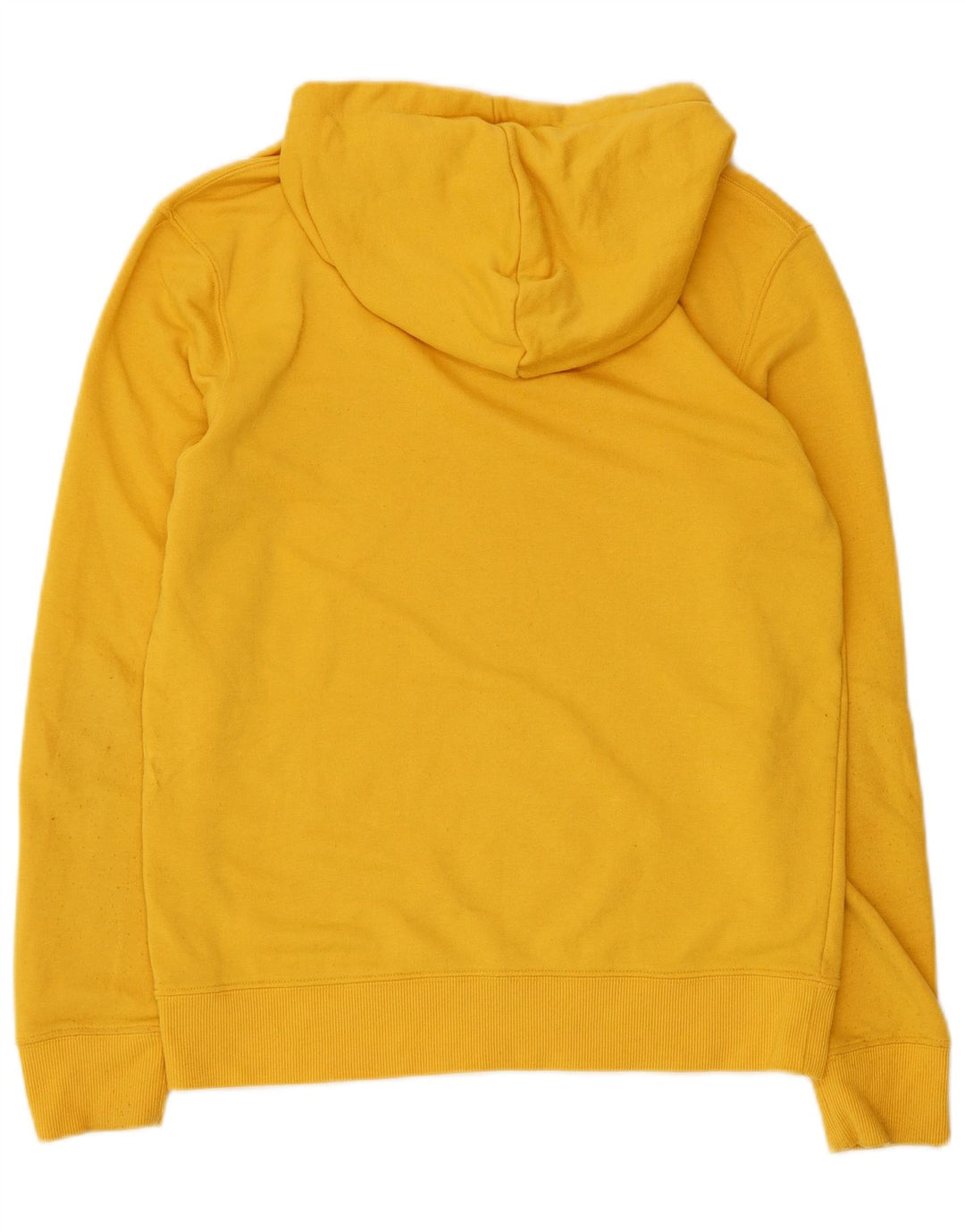 JACK & JONES Hombre Sudadera con capucha Jumper Small Amarillo Poliéster