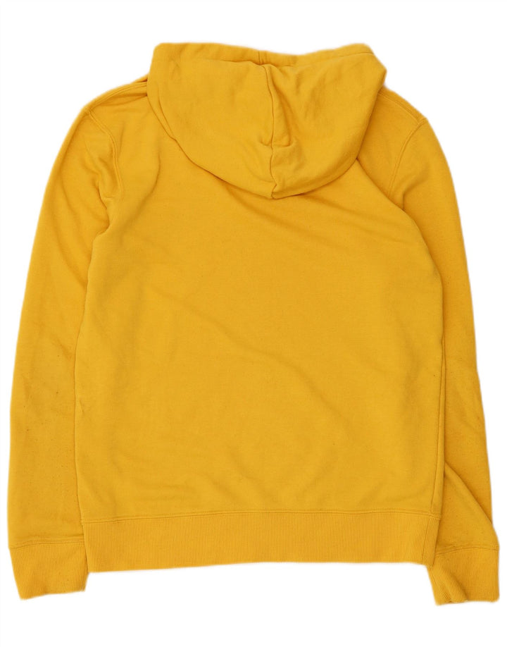 JACK & JONES Hombre Sudadera con capucha Jumper Small Amarillo Poliéster