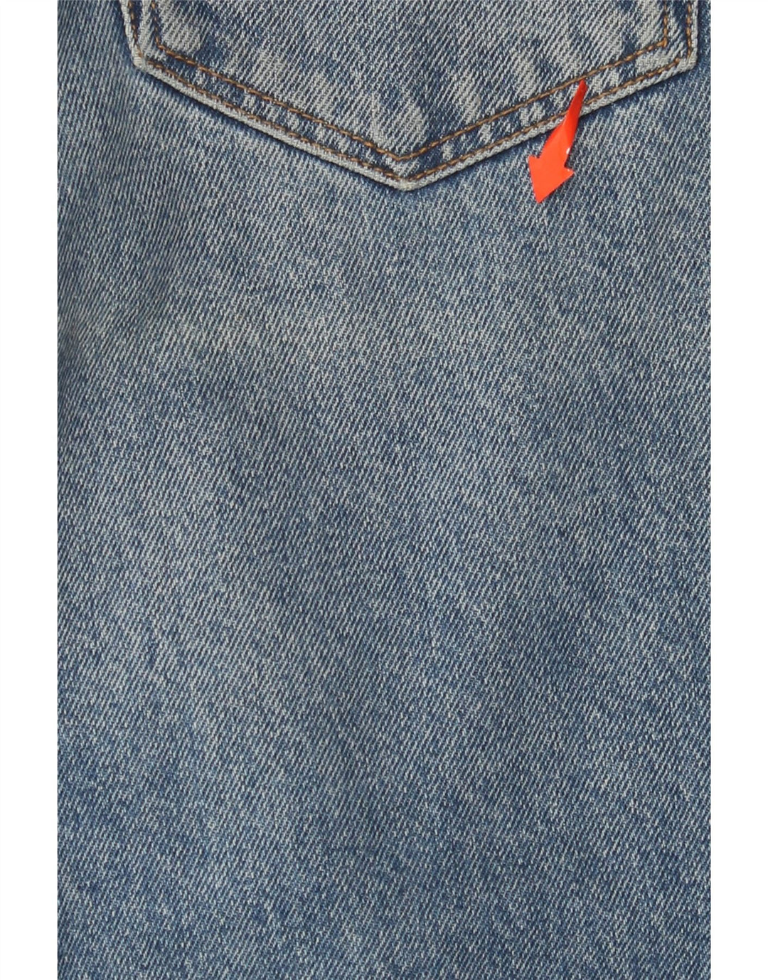 ZARA Vaqueros de pierna ancha desgastados para mujer EU 40 Medium W30 L25 Azul