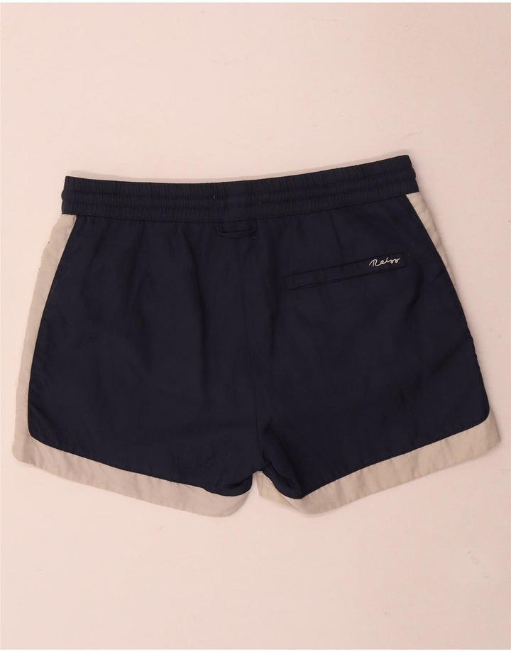 Bañador Reiss Hombre Small Azul Marino Colorblock Poliéster