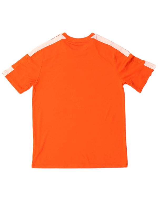 Adidas Camiseta Aeroready Graphic para niño 13-14 años Naranja Poliéster