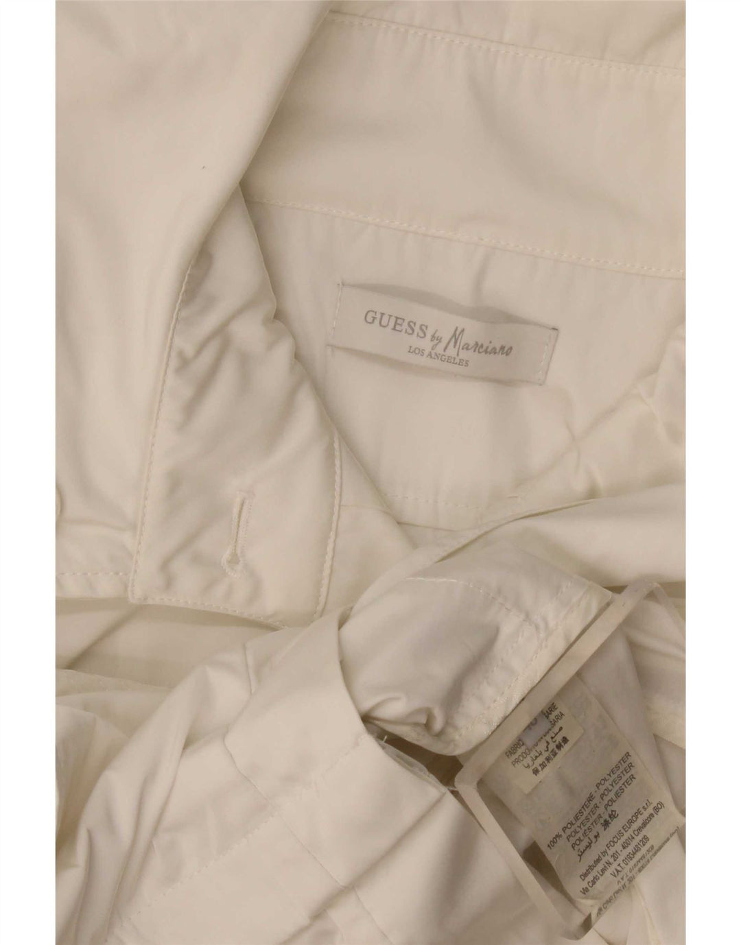 Gabardina Mujer Guess By Marciano IT 40 Small Blanco Poliéster