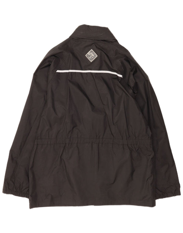 Tucano Urbano Chaqueta impermeable para hombre UK 42 XL Nylon negro