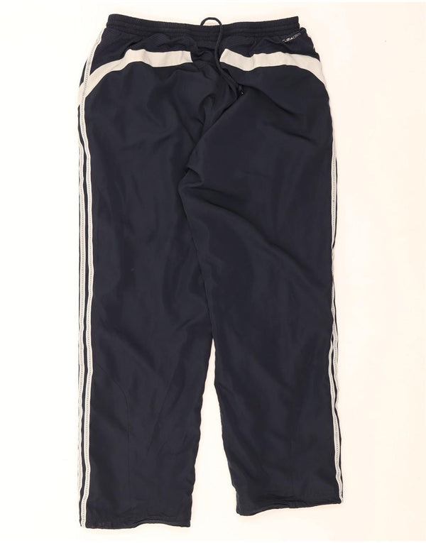 Adidas Mens Climacool Chándal Pantalones 2XL Azul Marino Colorblock