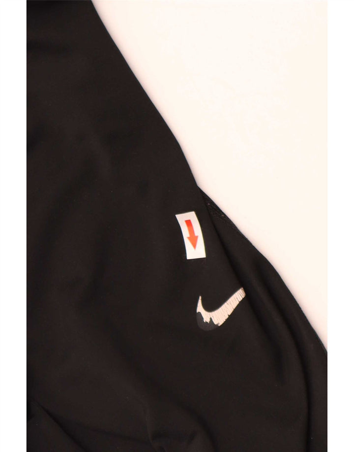 Nike Leggings gráficos Dri Fit para mujer UK 44 Mediano Negro Poliéster