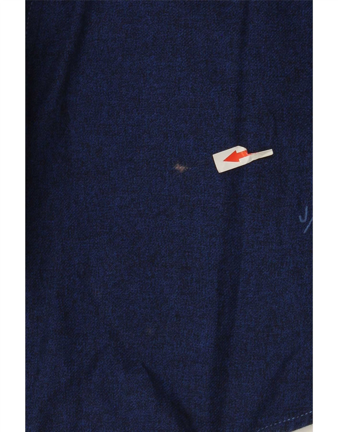 Camisa Jack & Jones Hombre Grande Azul Marino Algodón