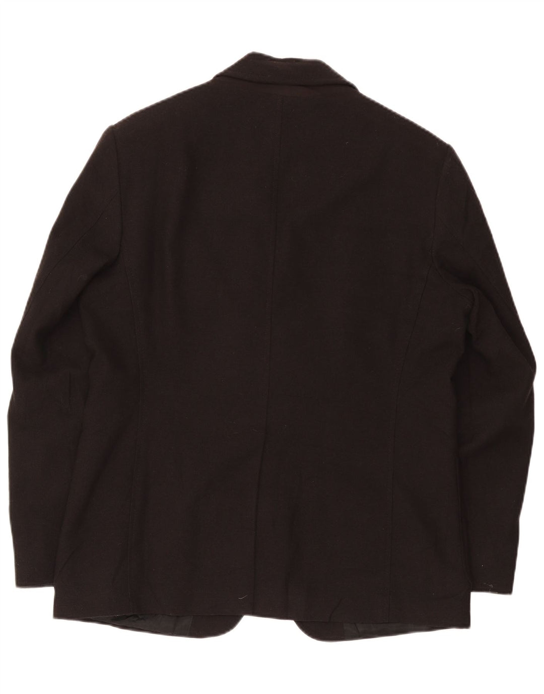 Geox Chaqueta tipo blazer Respira de 3 botones para hombre UK 42 XL Lana negra