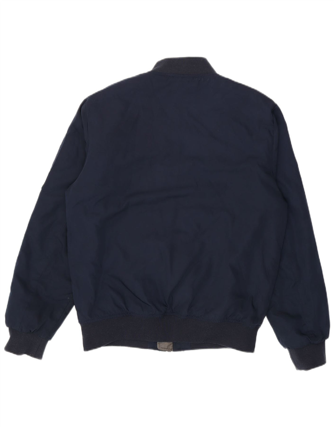 Lotto Chaqueta Bomber para Hombre UK 38 Medium Azul Marino Poliéster