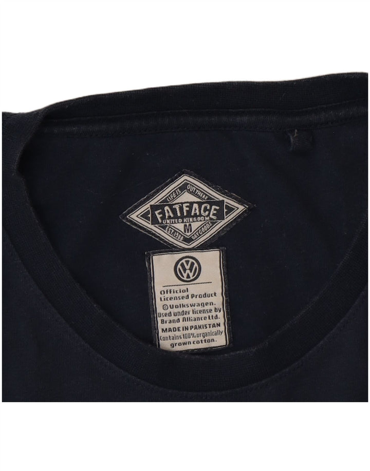 Camiseta con gráfico Volkswagen para hombre de Fat Face, parte superior mediana de poliéster azul marino