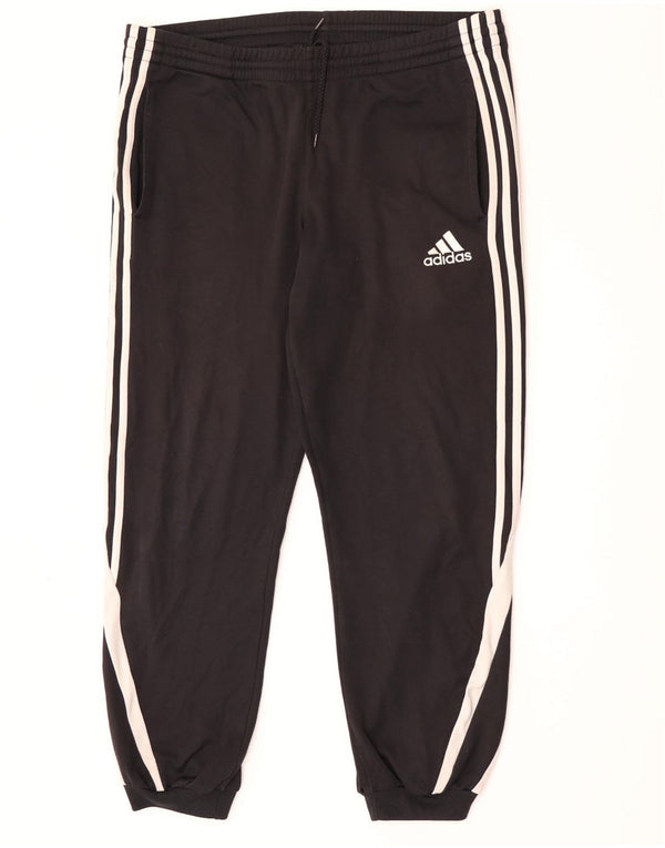 Adidas Hombre Clima 365 Pantalones De Chándal Joggers Medium Black Colourblock