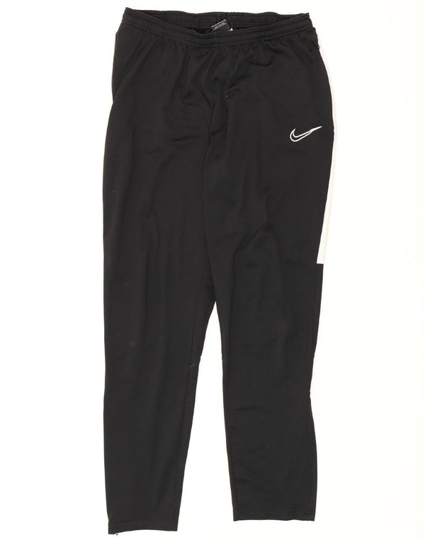 Nike - Pantalones de chándal Dri Fit para hombre, tamaño grande, color negro, poliéster