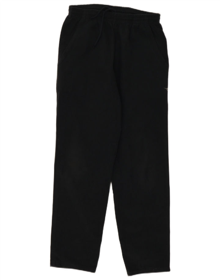 Diadora Pantalones de chándal para hombre ES 38 Mediano Negro Poliéster