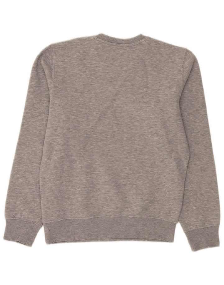 Rifle Sudadera Estampada Hombre Jersey Pequeño Algodón Moteado Gris