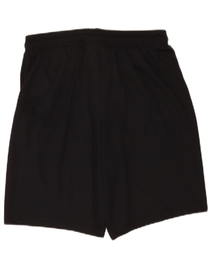 Nike Dri Fit - Pantalones cortos deportivos para hombre (poliéster), color negro