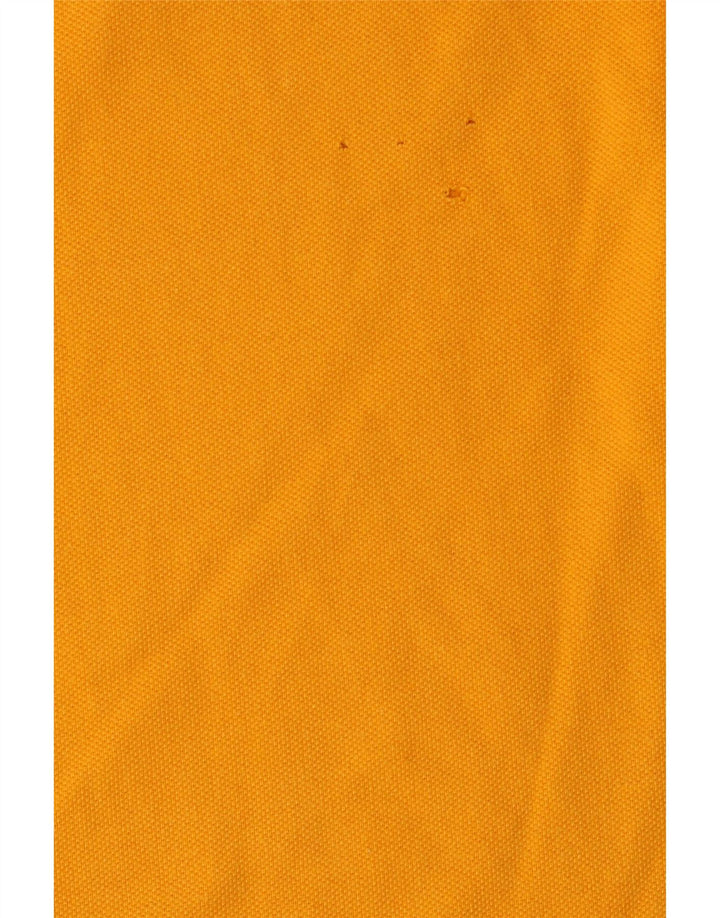 SUPERDRY Polo gráfico para hombre XL Algodón amarillo