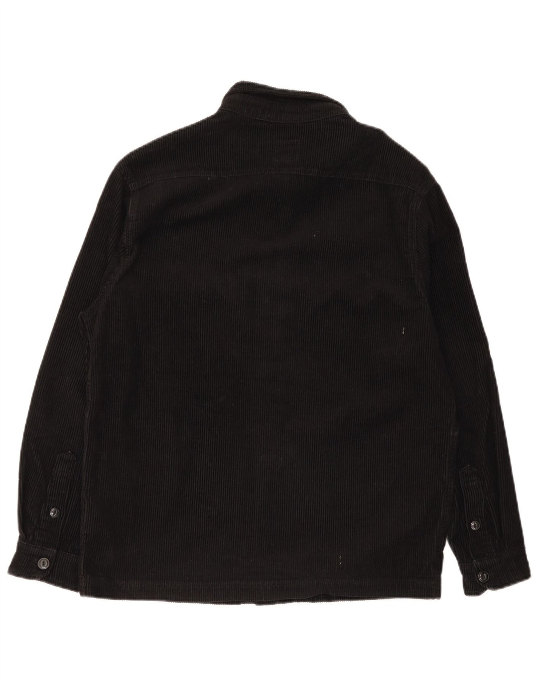 Lee Chaqueta de pana para hombre UK 36 Small Algodón negro