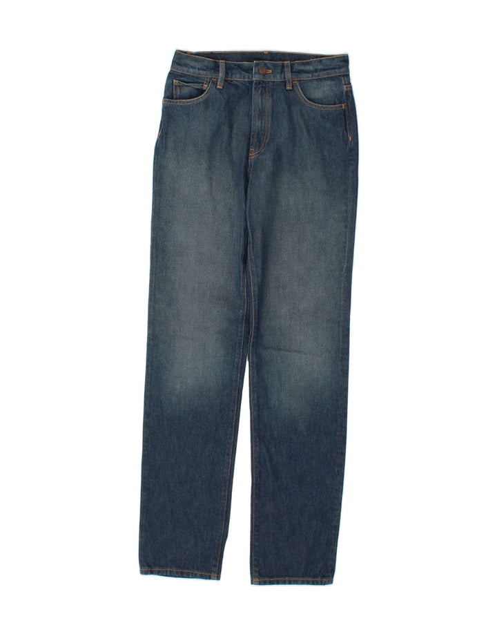 MOSSIMO Womens Straight Jeans W26 L34 Blue Cotton Vintage Mossimo and Second-Hand Mossimo from Messina Hembry 