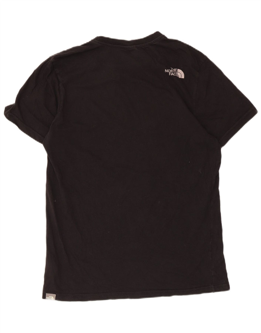 The North Face - Camiseta para hombre, talla pequeña, algodón negro