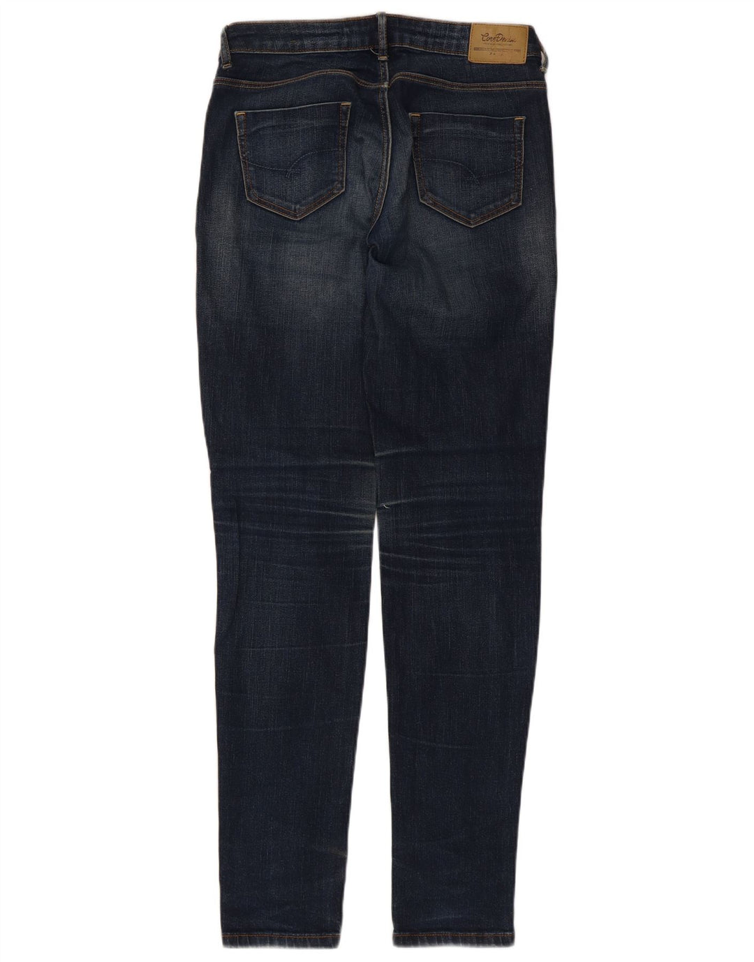 Zara Jeans Slim para Mujer EU 38 Small W28 L32 Algodón Azul