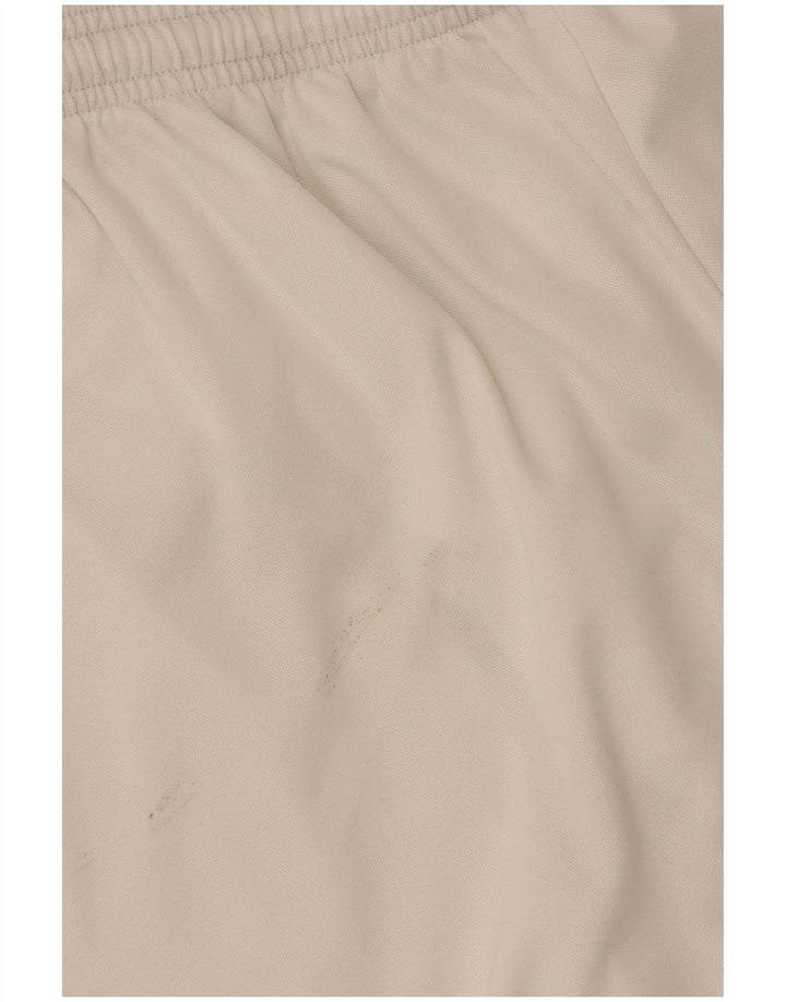 Adidas Mens Climalite Sport Shorts 2XL Blanco Poliéster