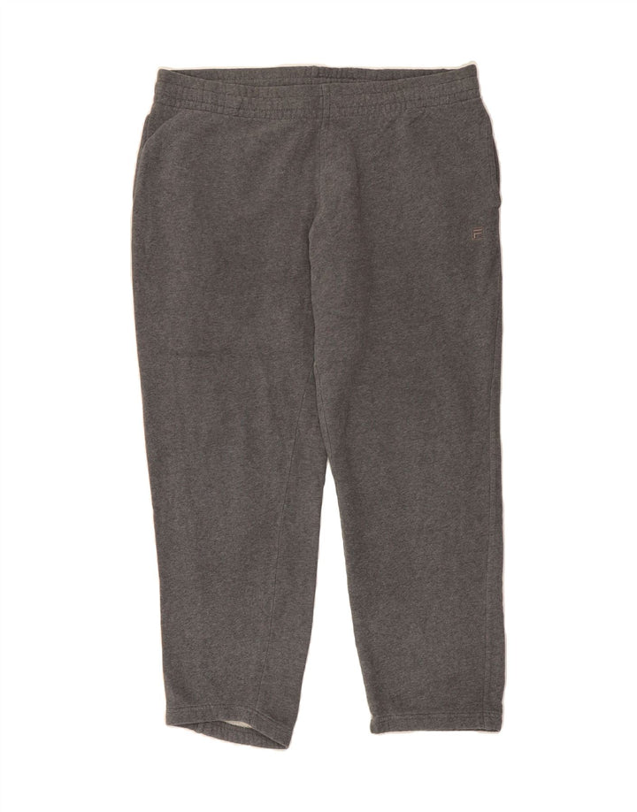 FILA Mens Tracksuit Trousers Large Grey Cotton Vintage Fila and Second-Hand Fila from Messina Hembry 