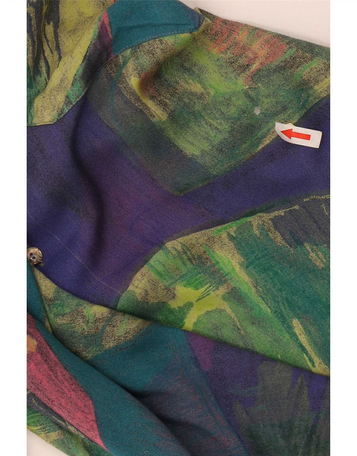 Camisa de manga corta para hombre Jupiter Talla 40 Mediana Bloque de color multicolor