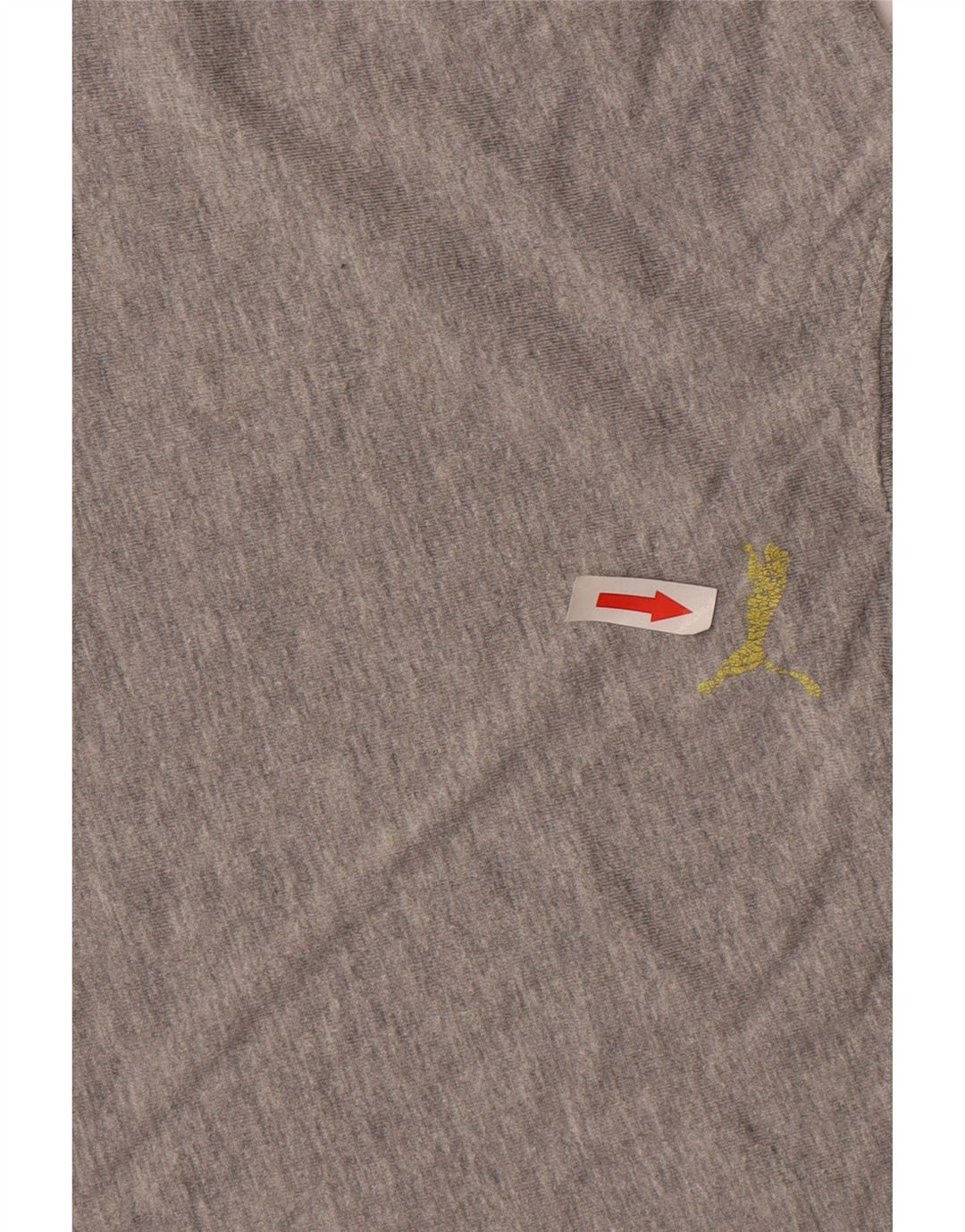Puma Camiseta gráfica para niño 9-10 años Algodón Gris Medio