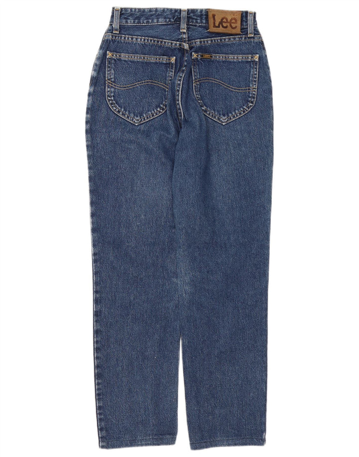 Vaqueros Lee Oklahoma Tapered Para Mujer W30 L28 Algodón Azul