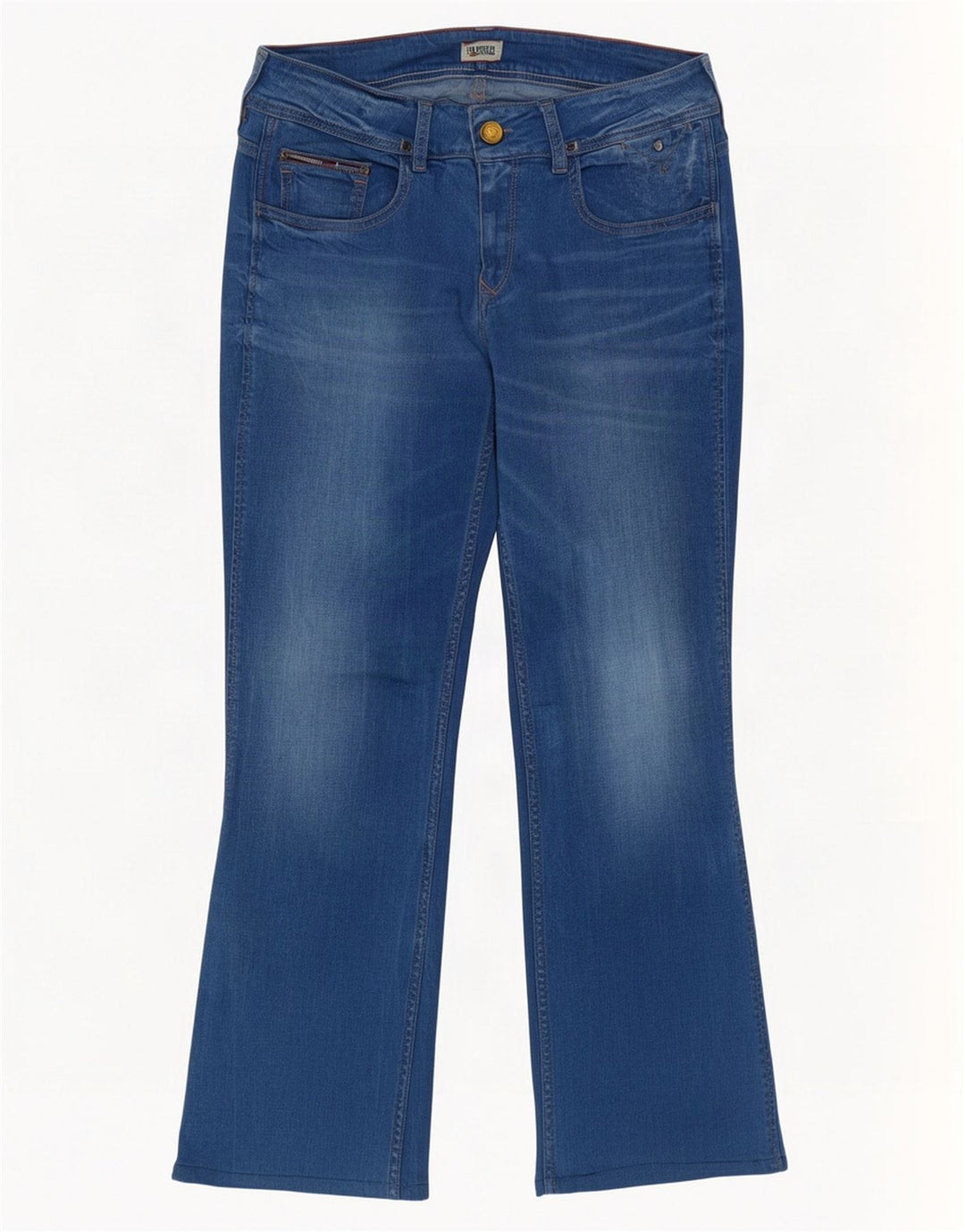 Tommy Hilfiger Vaqueros Bootcut Mujer W31 L29 Algodón Azul