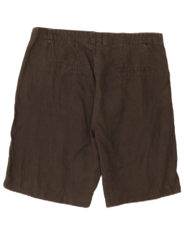 Dack's Pantalones cortos chinos para mujer EU 46 XL W34 Caqui