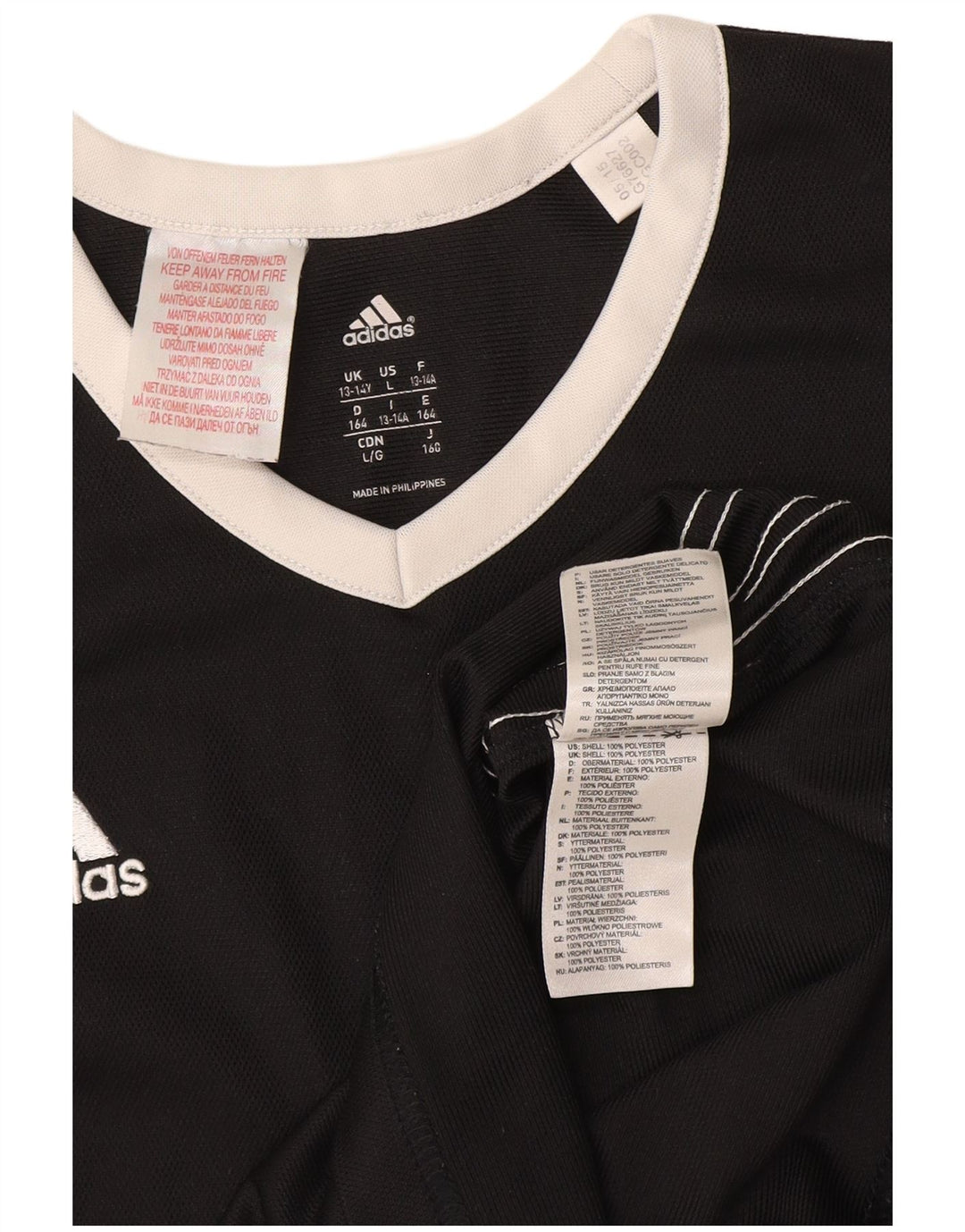 Adidas Camiseta Sin Mangas Niña 13-14 Años Negro Poliéster