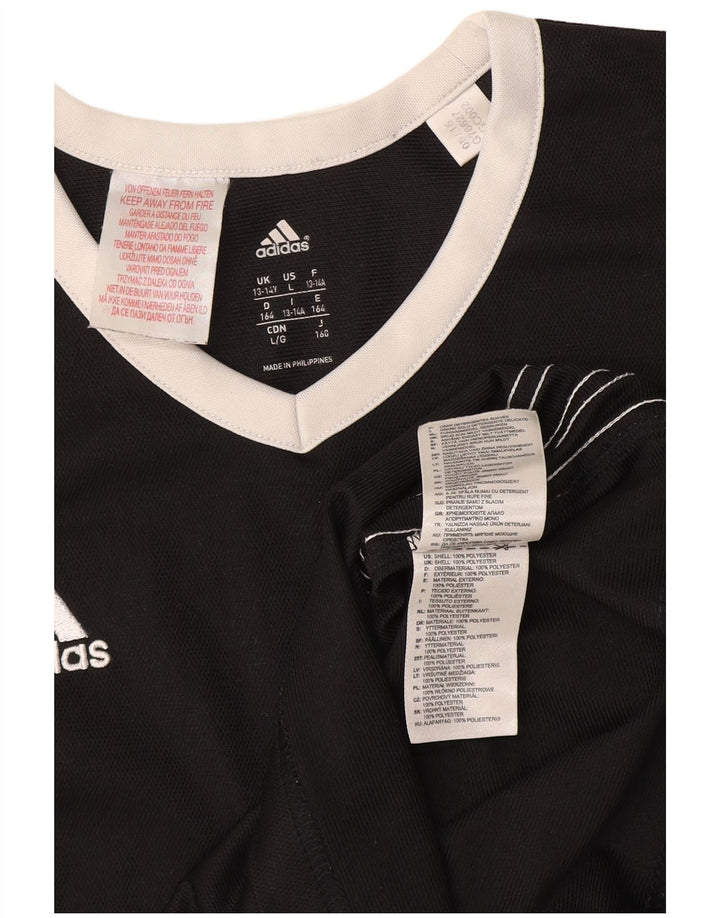Adidas Camiseta Sin Mangas Niña 13-14 Años Negro Poliéster