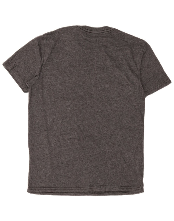 Camiseta Volcom Graphic para hombre Top de algodón gris medio