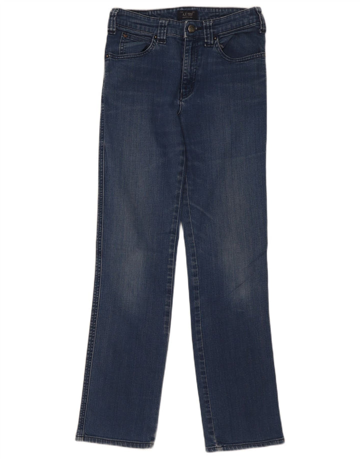 Vaqueros Armani Mujer Rectos W27 L27 Azul