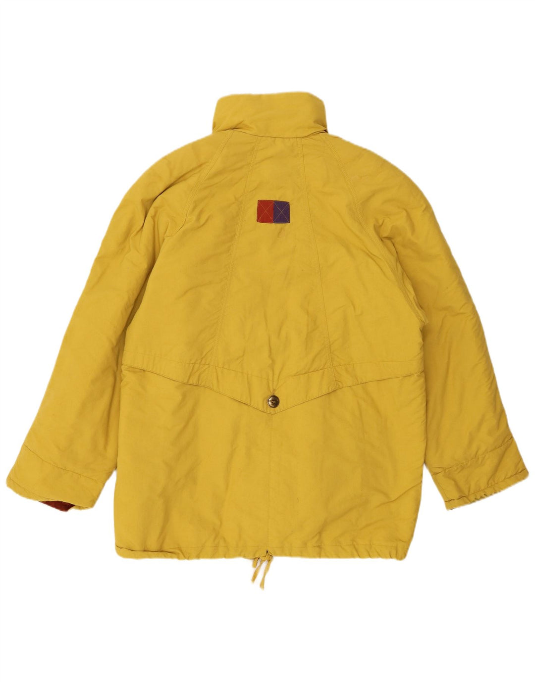 C & A Chaqueta impermeable para hombre UK 40 XL Nylon amarillo