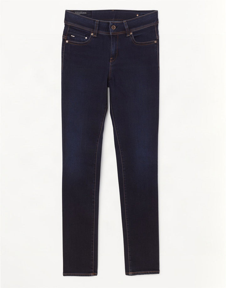 Vaqueros G-Star Midge Slim para mujer W33 L34 Azul marino